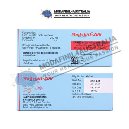 MODVIGIL 200 MG