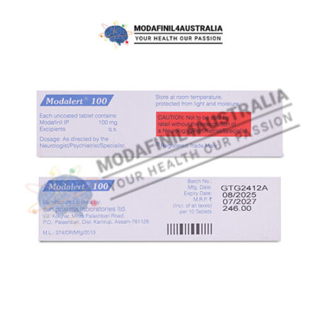 MODALERT 100 MG