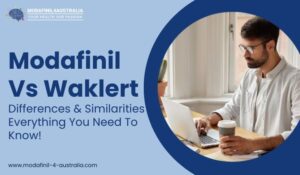 Modafinil Vs Waklert