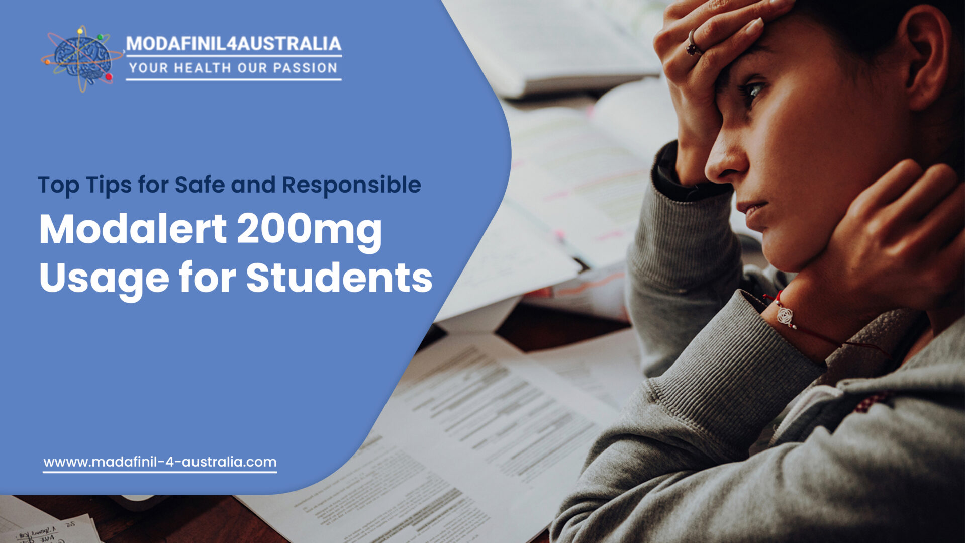 Modalert 200mg Usage for Students