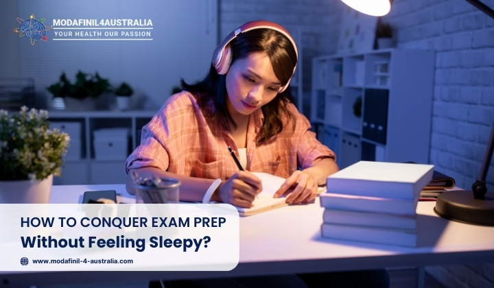 How to Conquer Exam Prep Without Feeling Sleepy?