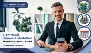 How Music, Timers, and Modafinil Help You Stay Laser-Focused