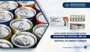 Why More People are Using Modafinil’s Artvigil 250 Mg Instead of Energy Drinks