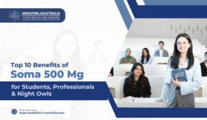 Top 10 Benefits of Soma 500 Mg for Students, Professionals & Night Owls