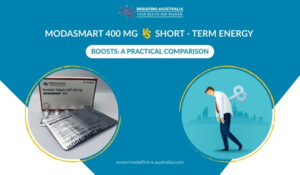 Modasmart 400 mg vs Short- Term Energy Boosts: A Practical Comparison
