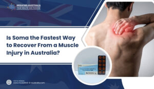 Is Soma the Fastest Way to Recover From a Muscle Injury in Australia?