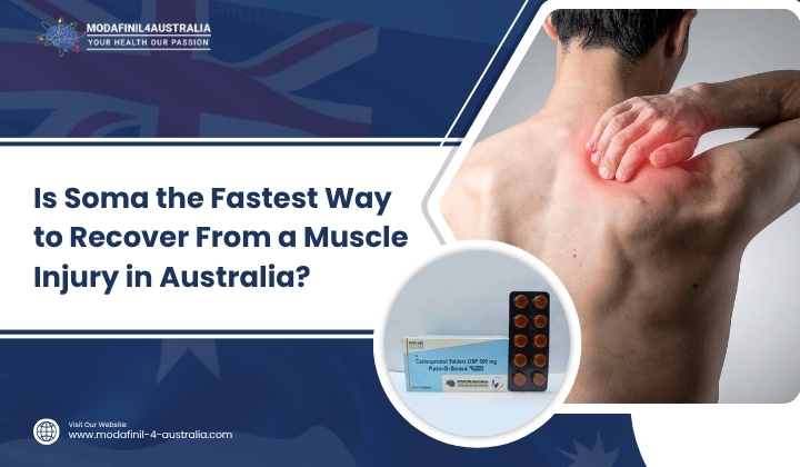 Is Soma the Fastest Way to Recover From a Muscle Injury in Australia?