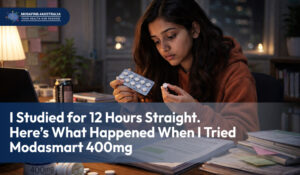 I Studied for 12 Hours Straight. Here’s What Happened When I Tried Modasmart 400mg