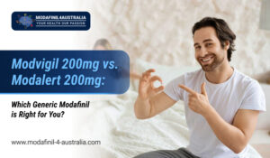 Modvigil 200mg vs. Modalert 200mg: Which Generic Modafinil Is Right for You?